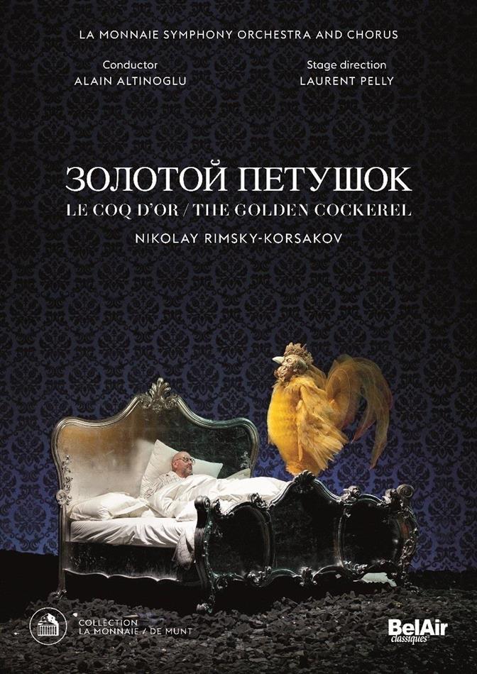 Symphony Orchestra of la Monnaie, Alain Altinoglu & Pavlo Hunka - Rimsky-Korsakov - The Golden Cockerel Bel Air Classique