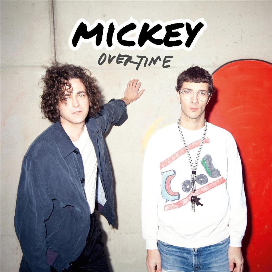 Mickey - Overtime + Poster, LP + Digital Copy