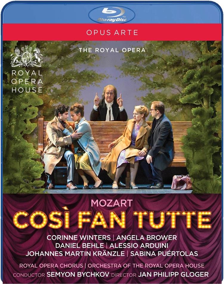 Orchestra of the Royal Opera House, Semyon Bychkov & Daniel Behle - Mozart - Così fan tutte Opus Arte