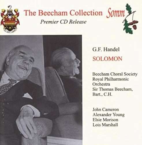 Georg Friedrich Händel (1685-1759), Sir Thomas Beecham & The Royal Philharmonic Orchestra - Solomon 2 CD
