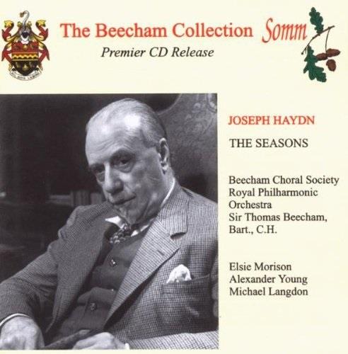 Joseph Haydn (1732-1809), Sir Thomas Beecham & The Royal Philharmonic Orchestra - The Seasons 2 CD