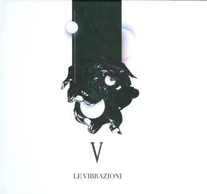 Le Vibrazioni - V (CD + Libro)