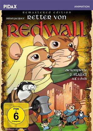 Retter von Redwall - Staffel 2 (Pidax Animation, Remastered, 2 DVDs)