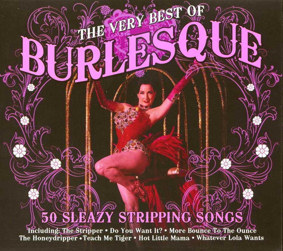 The Very Best Of Burlesque 2 CDs