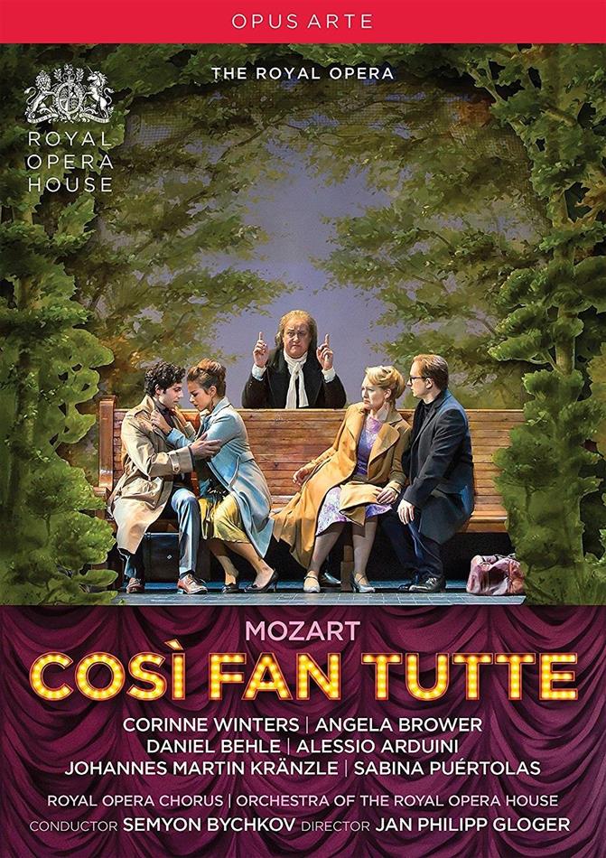 Orchestra of the Royal Opera House, Semyon Bychkov & Daniel Behle - Mozart - Così fan tutte Opus Arte