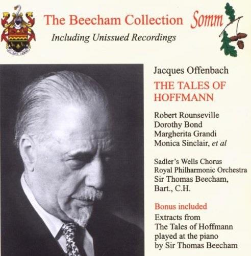 Jacques Offenbach (1819-1880), Sir Thomas Beecham & The Royal Philharmonic Orchestra - The Tales Of Hoffman - English Version 2 CD