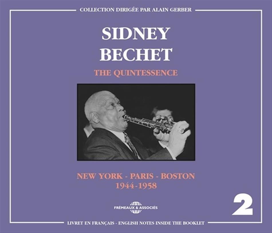 Sidney Bechet - The quintessence volume 2 new york 2 CD