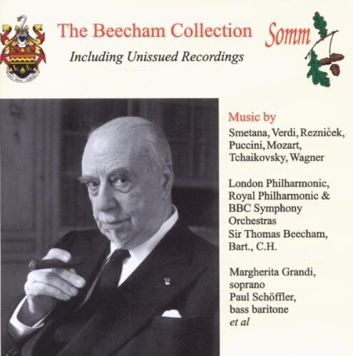 Sir Thomas Beecham, The London Philharmonic Orchestra & The Royal Philharmonic Orchestra - Operatic & Orchestral Excerpts
