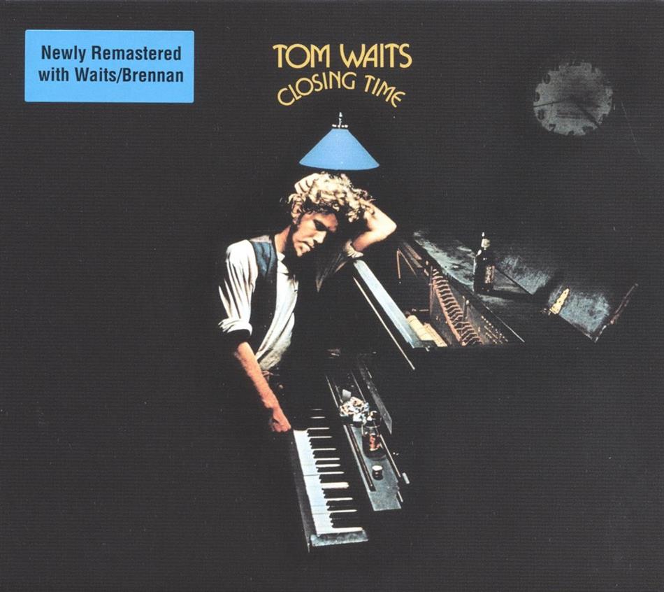 Tom Waits - Closing Time 2018 Reissue, Remastered, LP