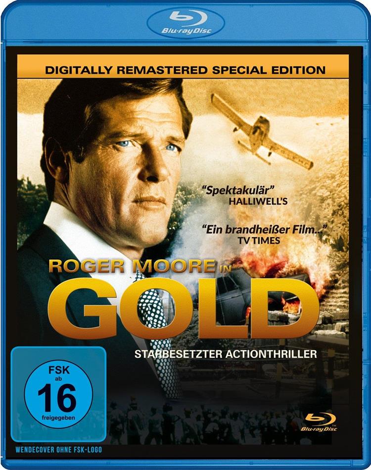 Gold (1974) Version Remasterisée, Édition Spéciale