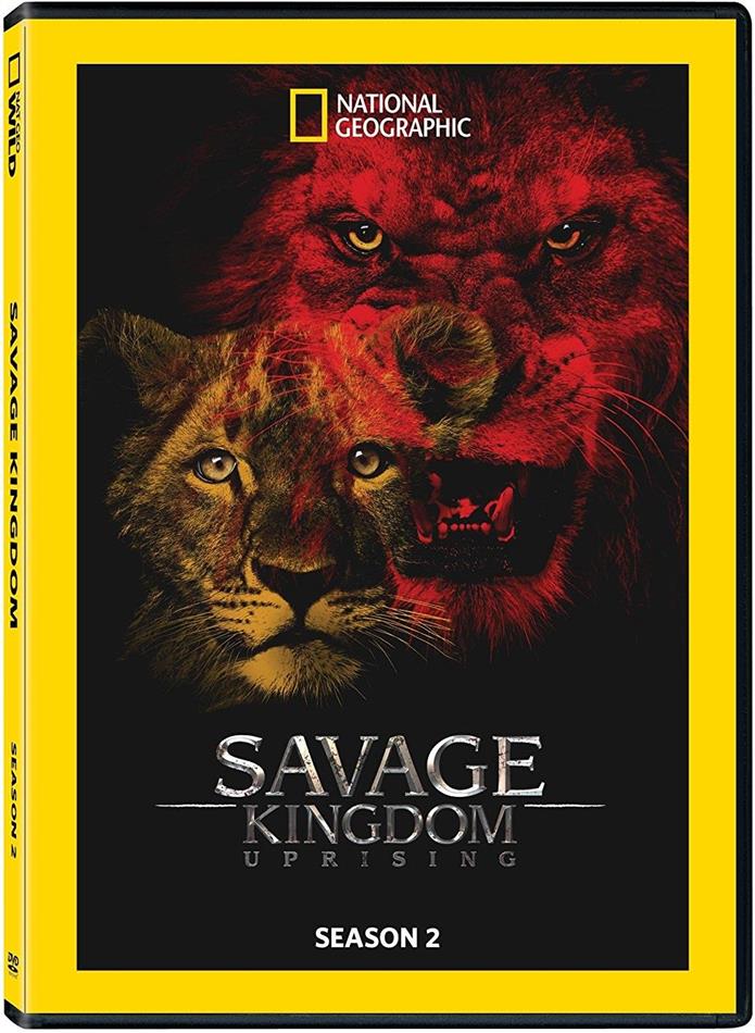 Savage Kingdom - Season 2 - Uprising National Geographic, 2 DVDs