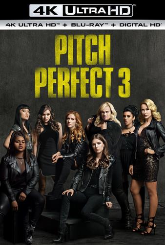 Pitch Perfect 3 (2017) 4K Ultra HD + Blu-ray