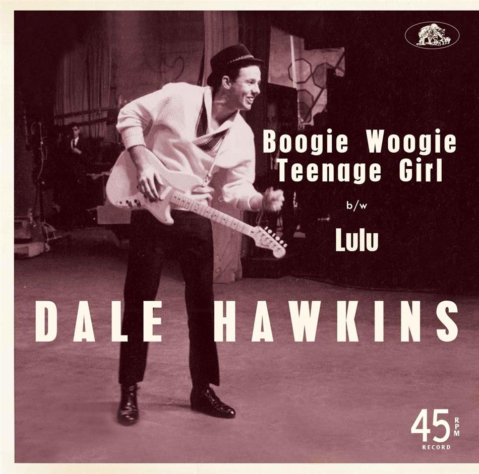 Dale Hawkins - Boogie Woogie Teenage Girl 7" Single