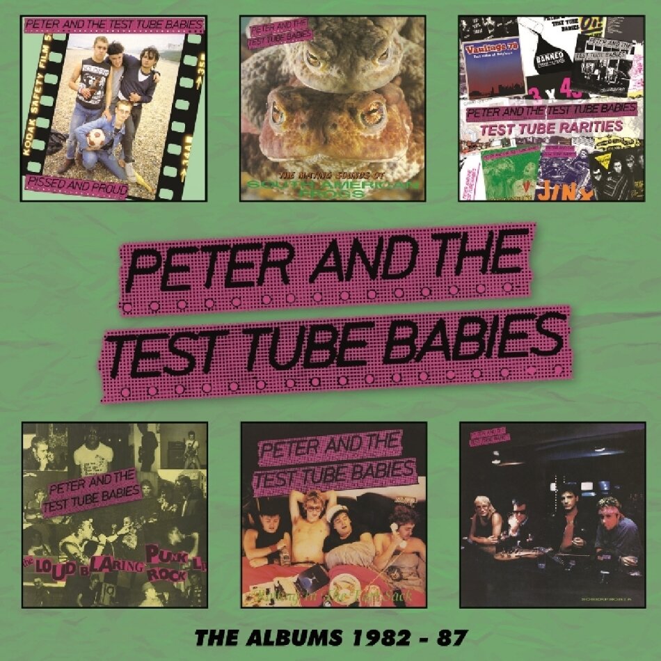 Peter & The Test Tube Babies - Albums 1982-87 6 CDs