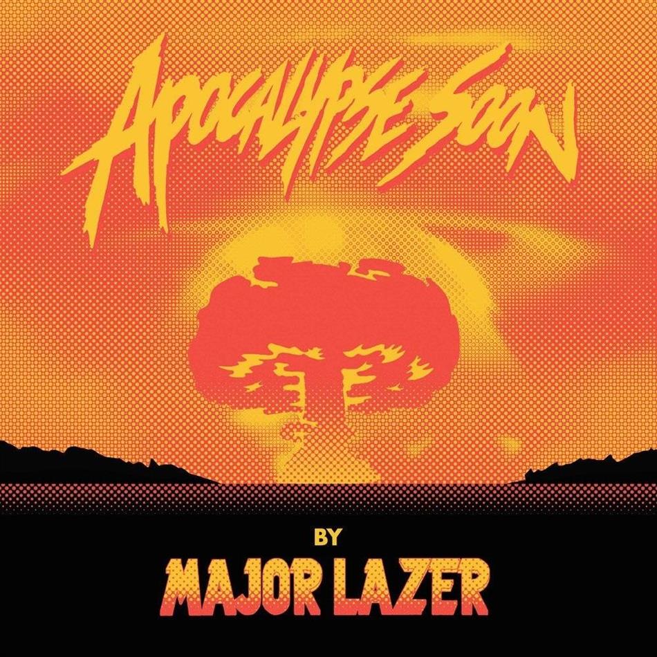 Major Lazer (Diplo & Switch) - Apocalypse Soon Digipack