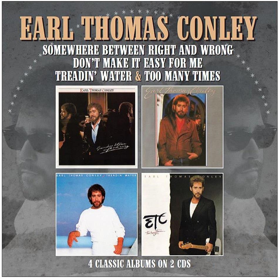 Conley Earl Thomas - Somewhere Between Right And Wrong 2 CDs