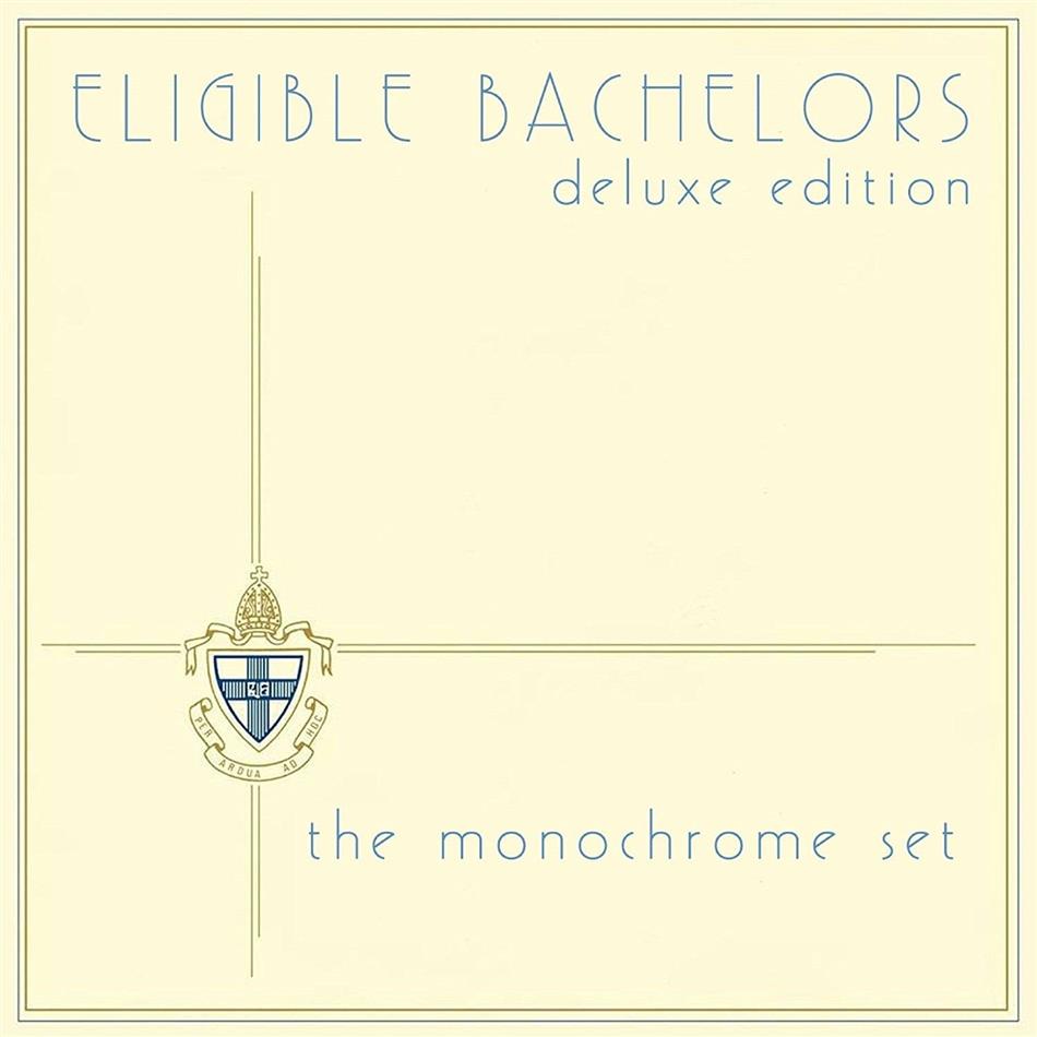 The Monochrome Set - Eligible Bachelors Expanded Edition, 3 CDs