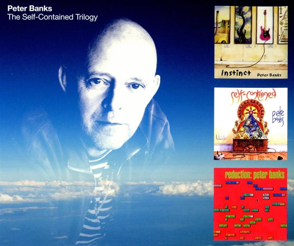 Peter Banks - Self-Contained Trilogy 3 CDs