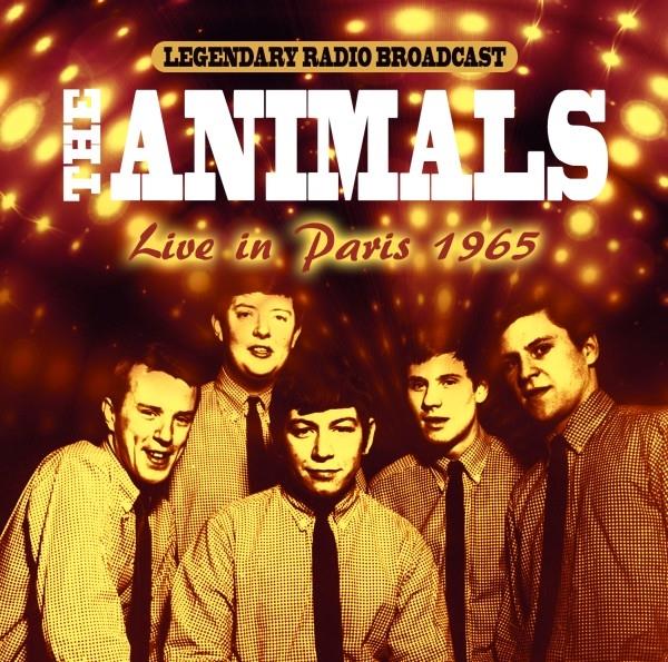 Animals - Live In Paris 1965