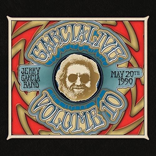 Jerry Garcia (Grateful Dead) - Garcialive Volume Ten: May 20Th 1990 Hilo Civic 2 CDs
