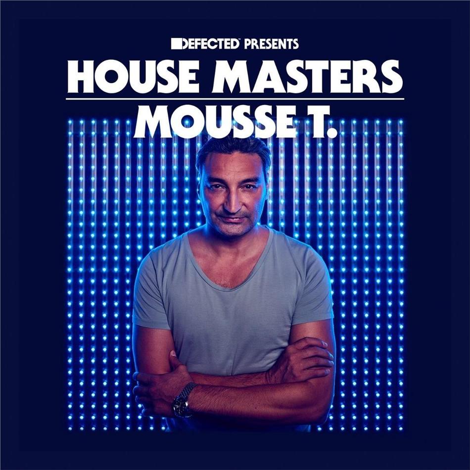Mousse T - Defected Presents House Masters: Mousse T 2 CDs