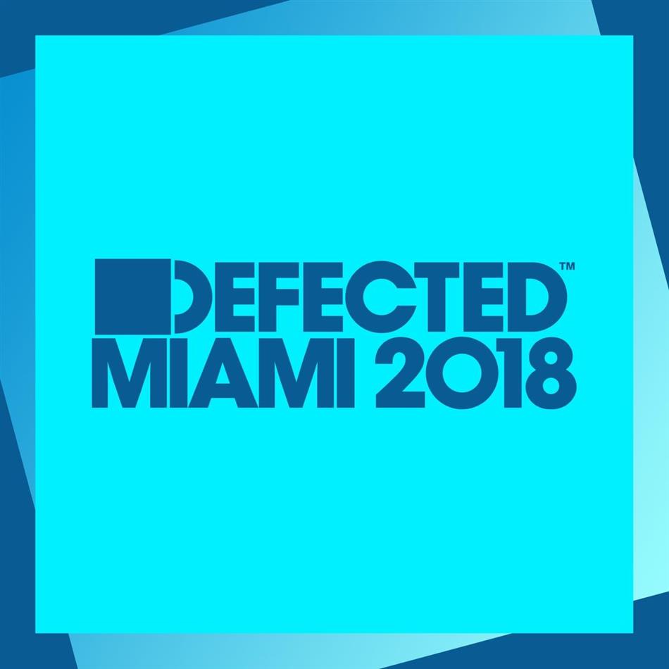 Defected - Miami 2018 2 CDs