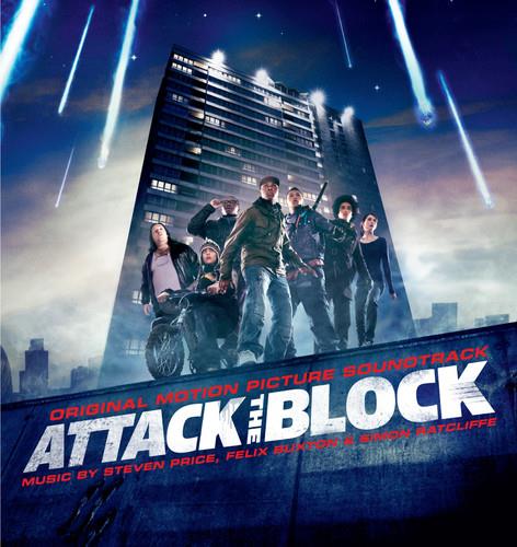 Steven Price, Felix Buxton & Simon Ratcliffe - Attack The Block - OST LP