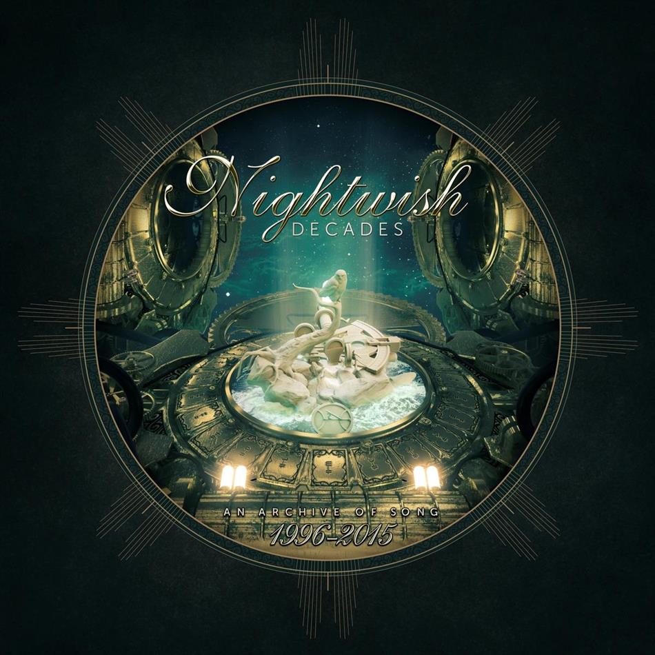 Nightwish - Decades US Edition, 2 CDs