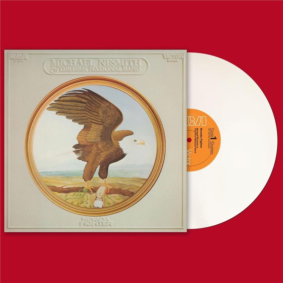 Michael Nesmith - Nevada Fighter LP