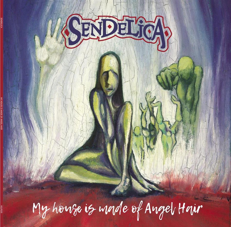 Sendelica - My House Is Made Of Sunhair Colored, LP