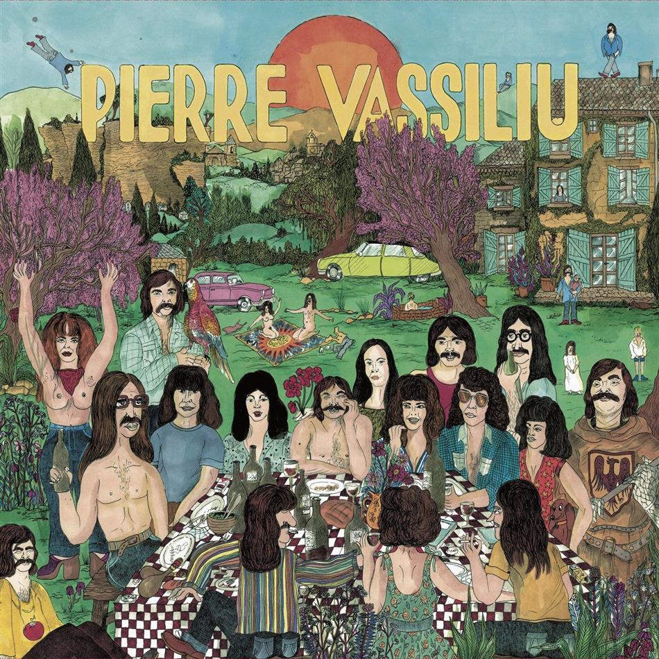 Pierre Vassiliu - Face B LP