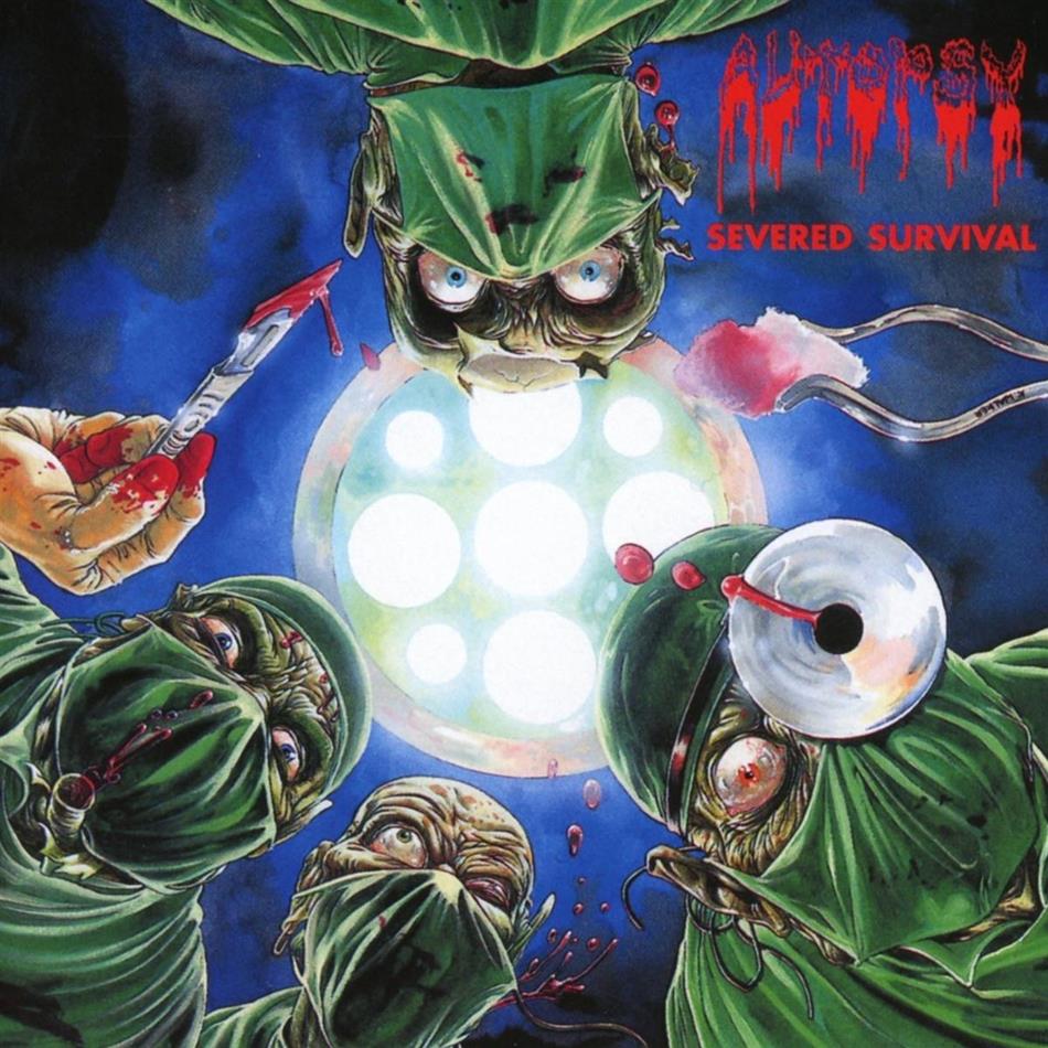 Autopsy - Severed Survival 2018 Reissue