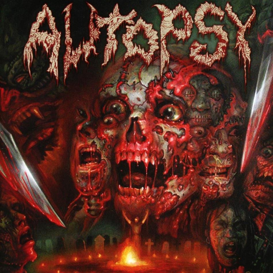 Autopsy - The Headless Ritual 2018 Reissue