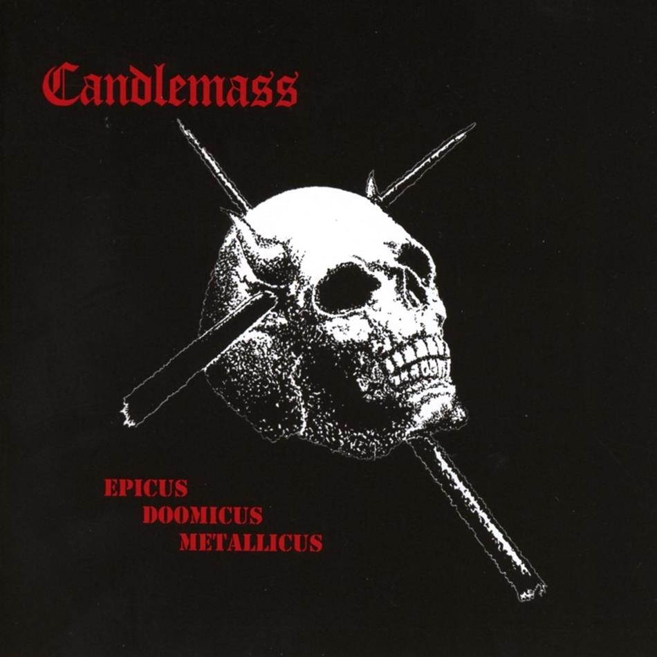 Candlemass - Epicus Doomicus Metallicus 2018 Reissue