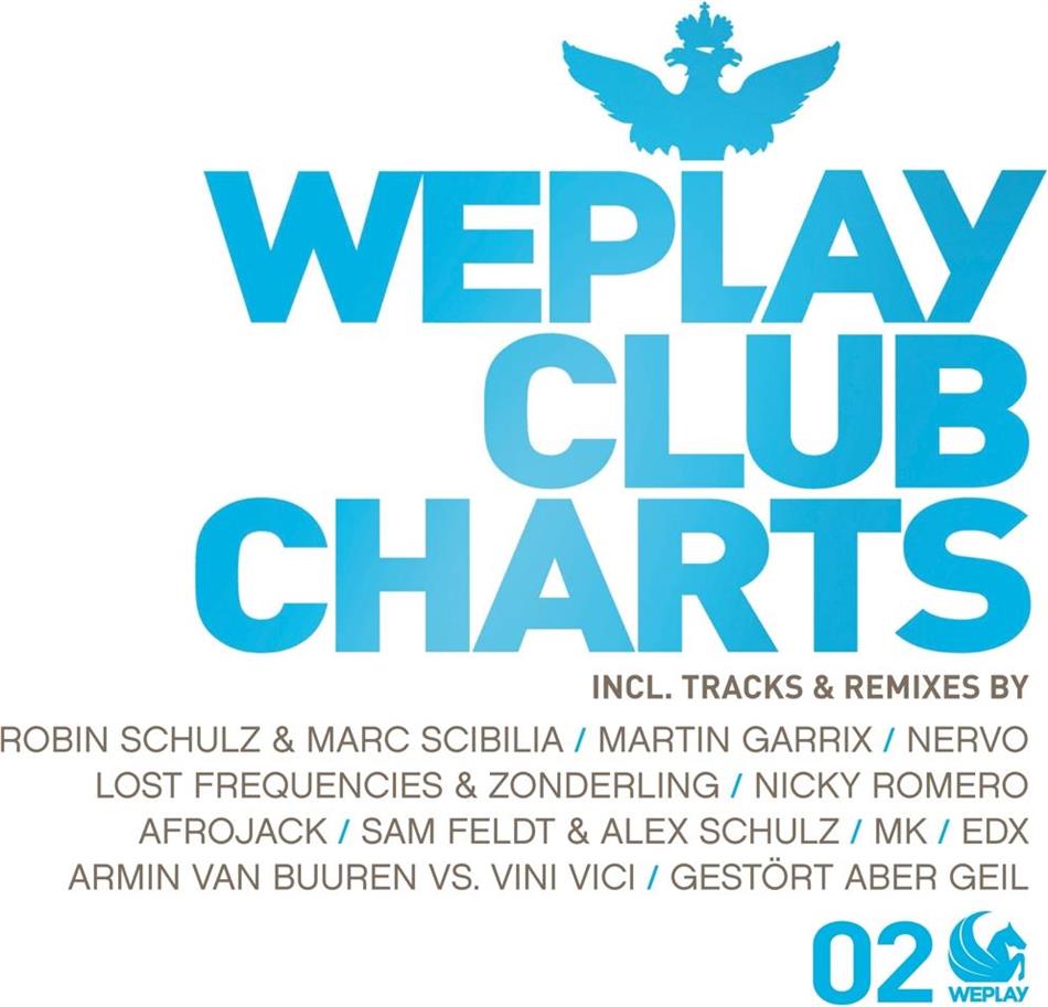 WePlay Club Charts - Vol. 2 3 CD