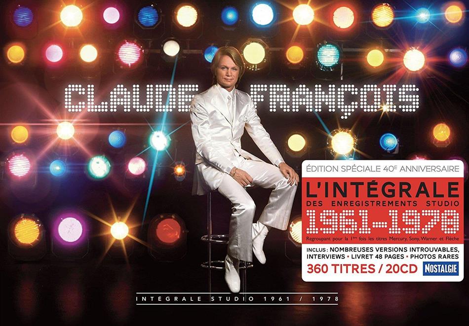 Francois Claude - Intégrale 1961 - 1978 (20CD) 20 CDs