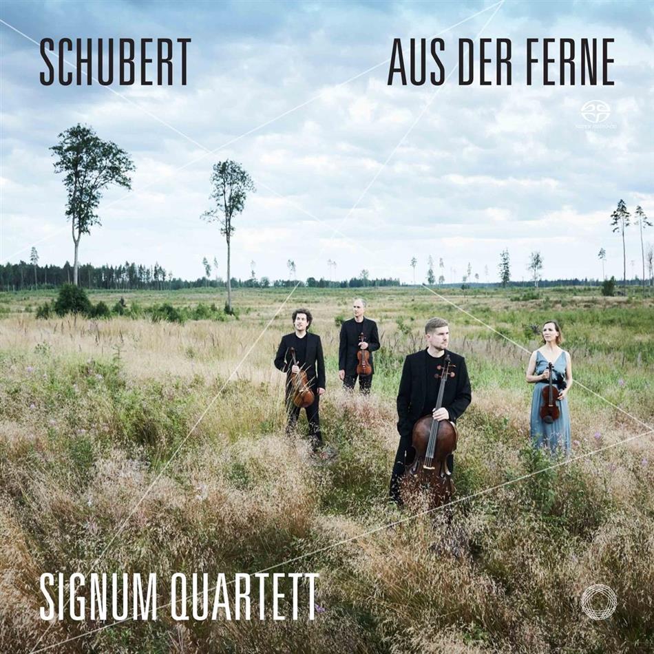 Signum Quartett & Franz Schubert (1797-1828) - Aus Der Ferne SACD