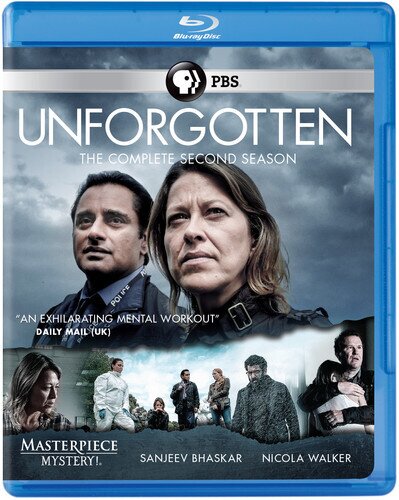 Unforgotten - Season 1 2 Blu-rays