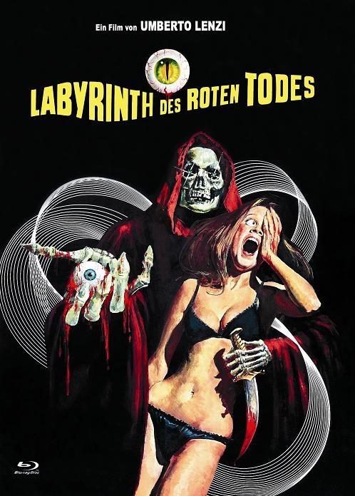 Labyrinth des roten Todes (1975) Little Hartbox