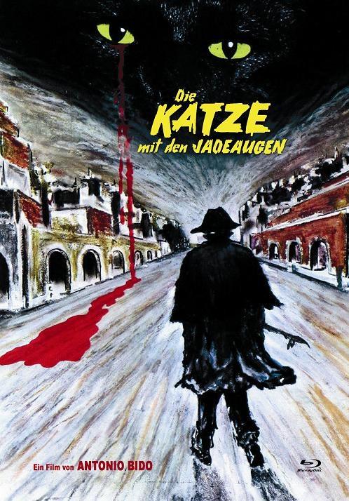 Die Katze mit den Jadeaugen (1977) Kleine Hartbox, Giallo Serie