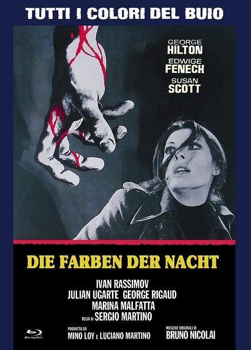 Die Farben der Nacht - Tutti i colori del buio (1972) Kleine Hartbox