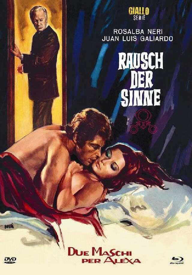 Rausch der Sinne - Due maschi per Alexa (1971) Piccola Hartbox, Giallo Serie