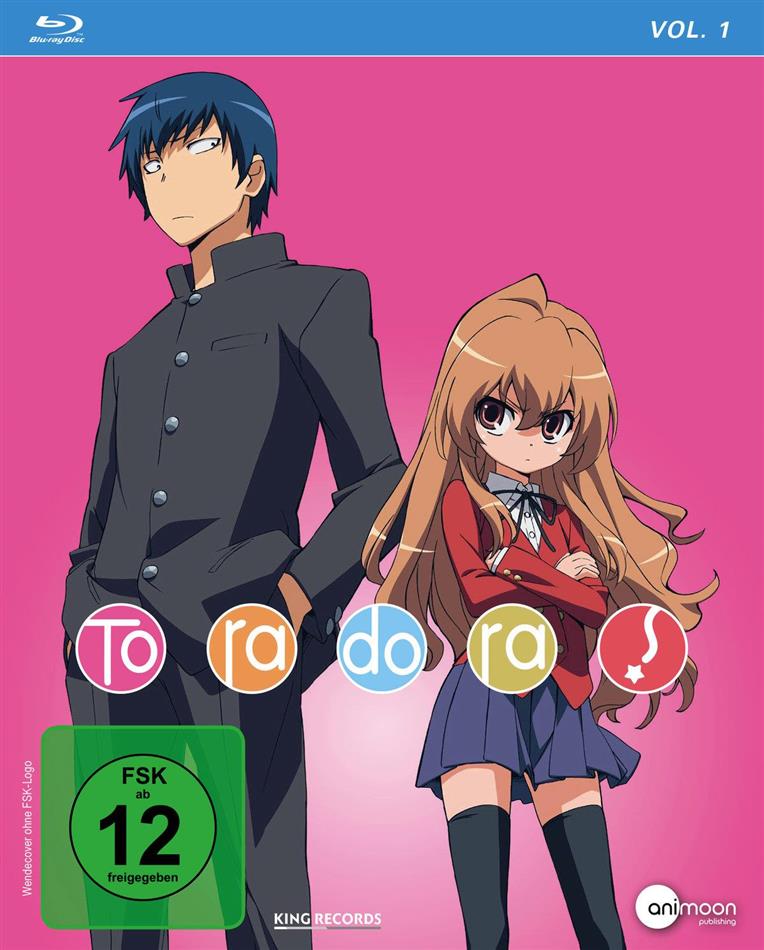 Toradora! - Vol. 1 Vanilla Edition