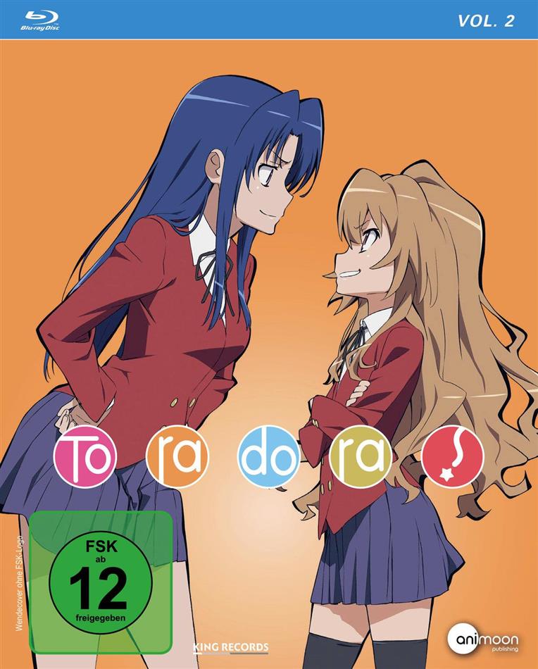 Toradora! - Vol. 2 Vanilla Edition