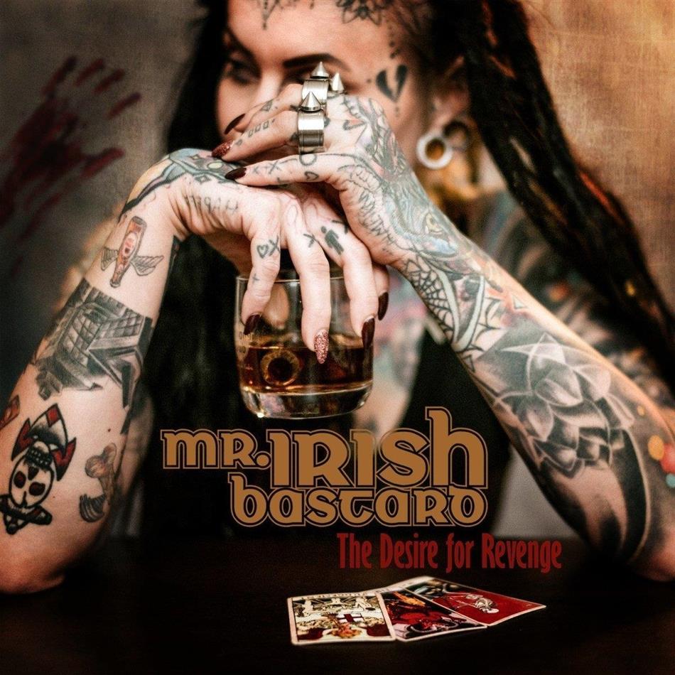 Mr. Irish Bastard - The Desire For Revenge Golden Vinyl, LP
