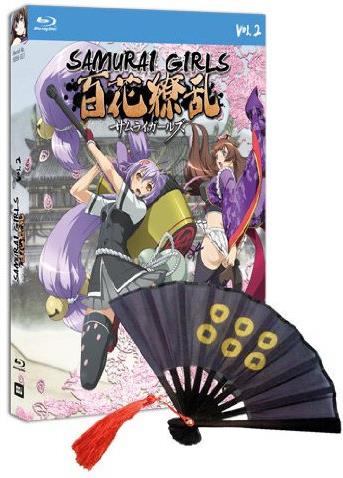 Samurai Girls (Hyakka Ryoran) - Vol. 2 Edizione Limitata