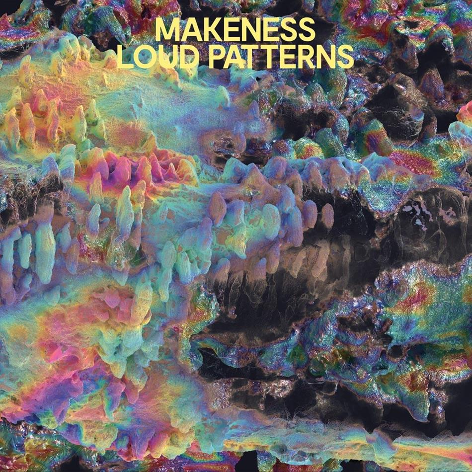 Makeness - Loud Patterns Yellow Vinyl, LP