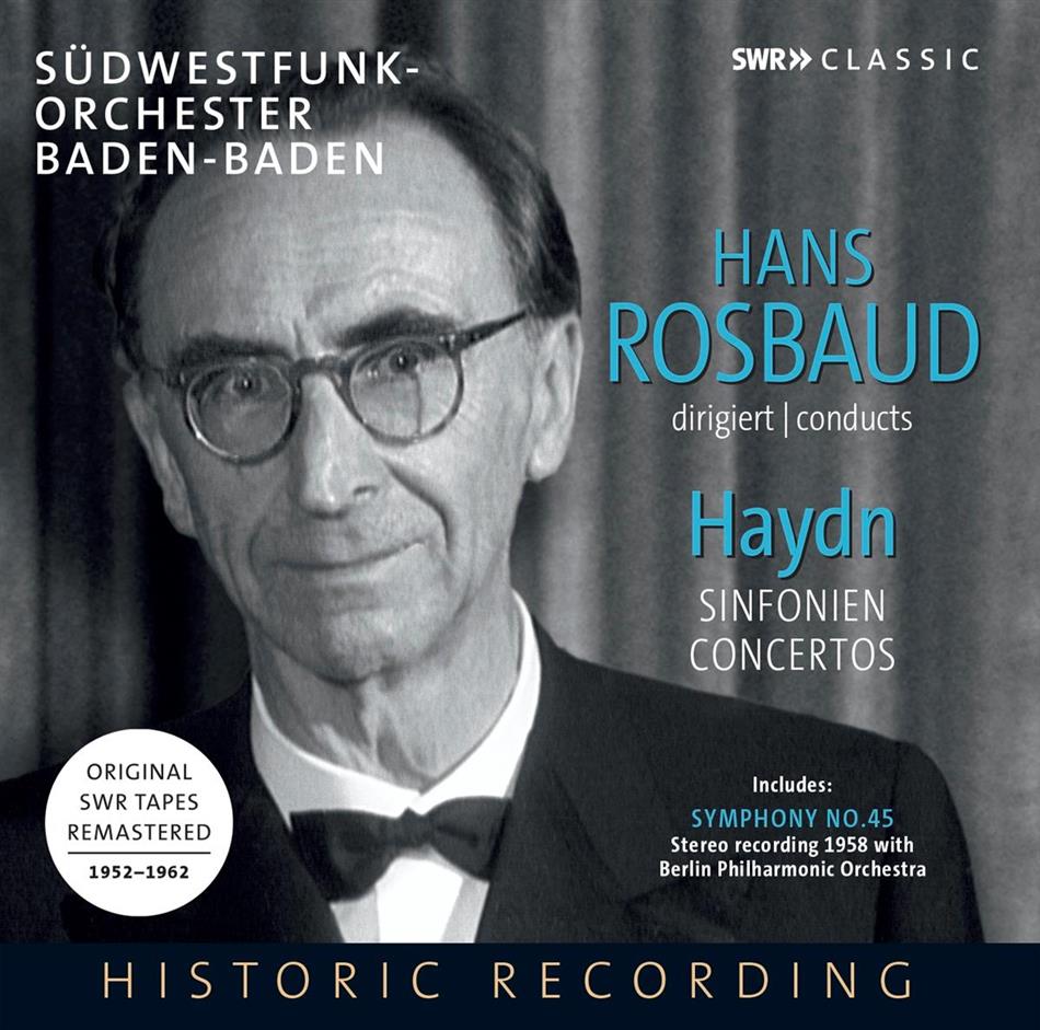 Joseph Haydn (1732-1809) & Hans Rosbaud - Hans Rosbaud Conducts Haydn 7 CDs