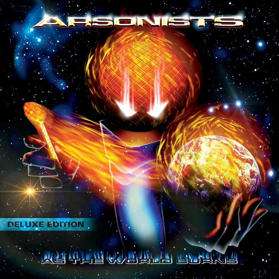 Arsonists - As The World Burns & Lost In The Fire 2 CD