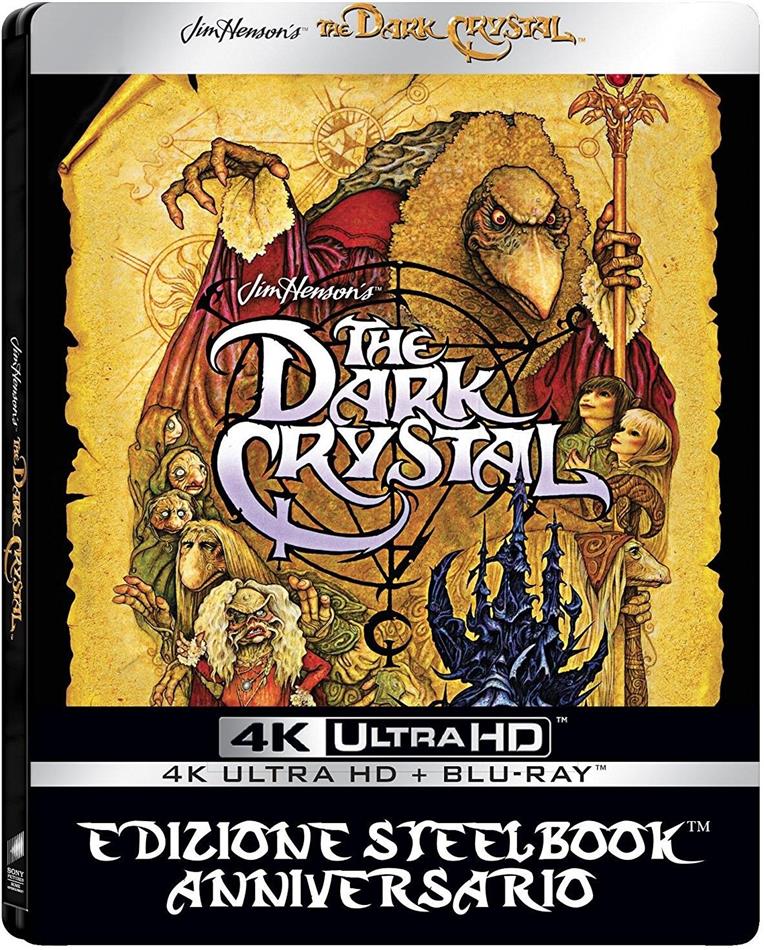 The Dark Crystal (1982) Edizione Anniversario, Edizione Limitata, Steelbook, 4K Ultra HD + Blu-ray